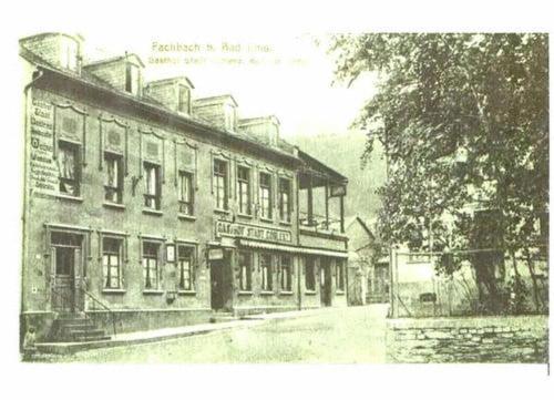 Hotel Stadt Coblenz Fachbach Exterior photo