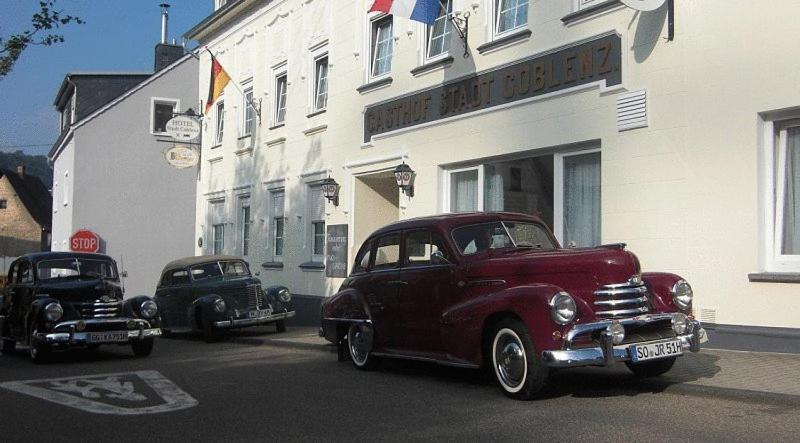 Hotel Stadt Coblenz Fachbach Exterior photo