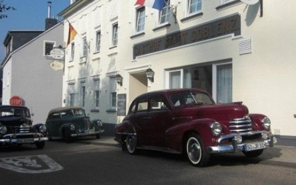 Hotel Stadt Coblenz Fachbach Room photo