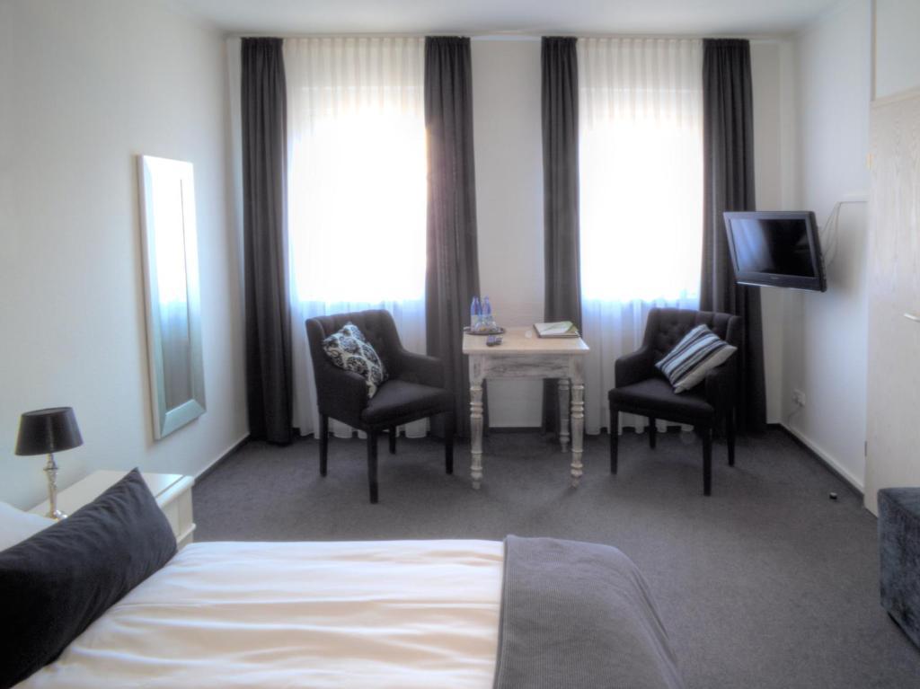 Hotel Stadt Coblenz Fachbach Room photo